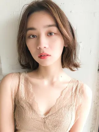 ショート カラー ショート特化美容師 emiwoのヘアスタイル