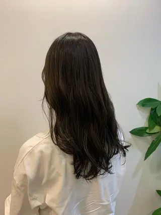 ロング カラー 韓国🇰🇷髪質改善 Chisaki치사키のヘアスタイル