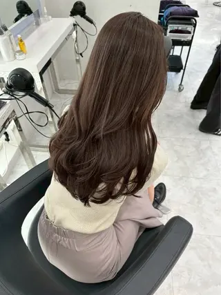 ロング カラー 🩰girlyモテ ヘア🩰🍨AYAのヘアスタイル