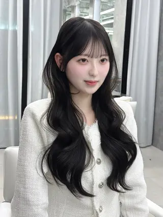 ロング kiti Sakaeのヘアスタイル