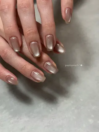 ネイル pualua miharuのネイルデザイン