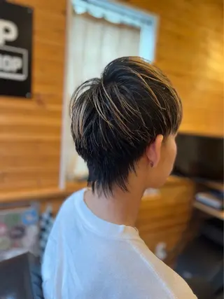 ショート HOOPbarber shop💈のヘアスタイル