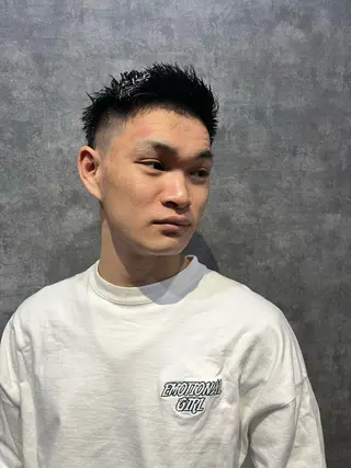 メンズ 松浦 将仁のヘアスタイル