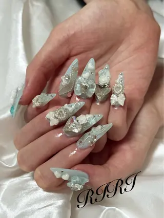 ネイル riri オーナーのネイルデザイン