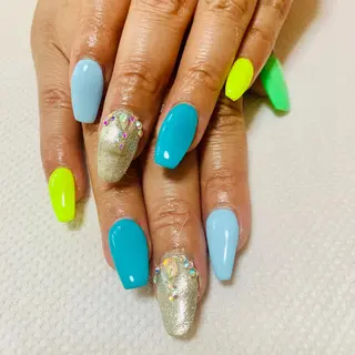 ネイル 🌙🫧CHARME (RUKA)🦋🫧のネイルデザイン