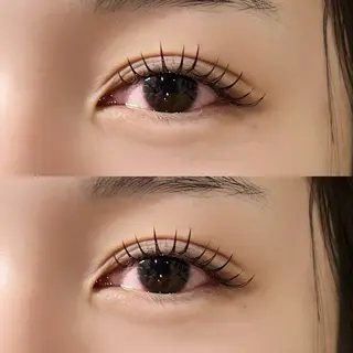 マツエク・マツパ 辻元 美里のマツエク・マツパデザイン