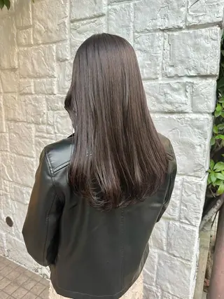 ロング 榎本 健太のヘアスタイル