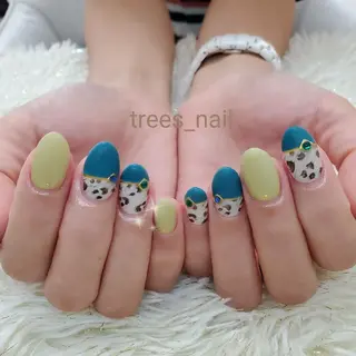 ネイル trees_ nailのネイルデザイン