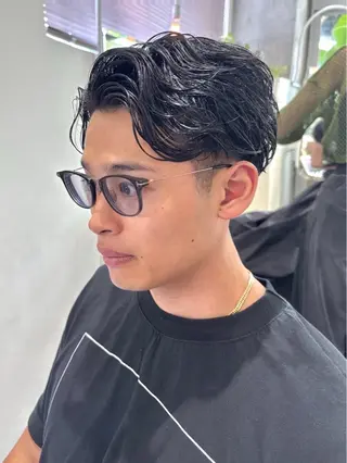 メンズ egerie prime 井向幹滉のヘアスタイル