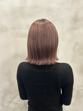 ミディアム stylist 倉本恋のヘアスタイル