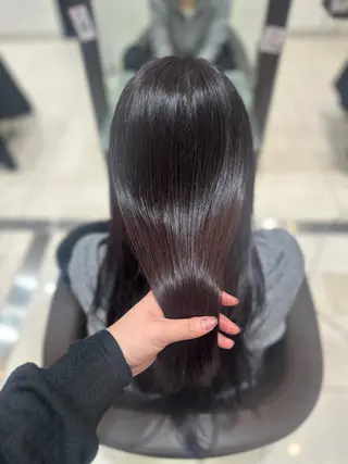 カラー 🖤ྀི渡邉 あみか🖤ᩚのヘアスタイル