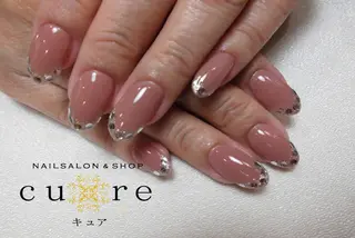 ミディアム ネイル ネイルサロン Cureのネイルデザイン