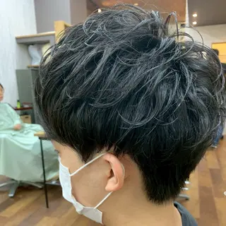カラー パーマ メンズ 岡山 嵐のヘアスタイル