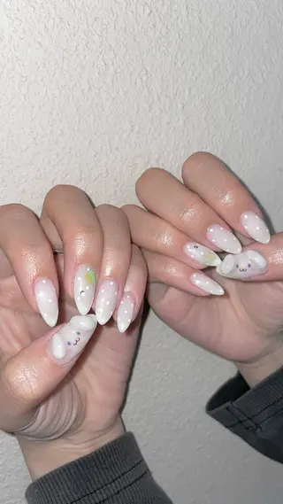 ネイル iru.所属・西田 七海のネイルデザイン