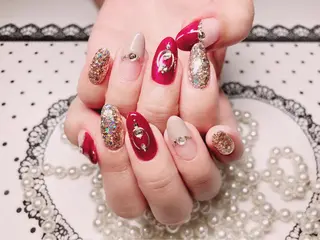 ネイル マジックミラー所属・マジック ミラーのネイルデザイン