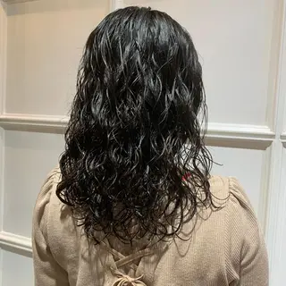 ロング GO TODAY 原宿本店所属・髪質改善/縮毛矯正 /DAIKIのヘアスタイル