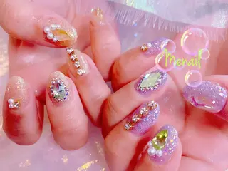 ネイル Menail 心斎橋 /南船場/miho☆のネイルデザイン