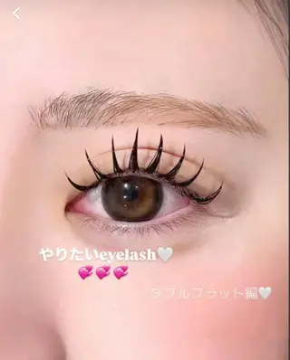 マツエク・マツパ YK マツエクのマツエク・マツパデザイン