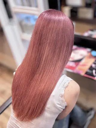 ロング カラー ArayZ沖館店所属・北山 希乃花のヘアスタイル