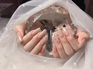 ネイル エンジェル ヒーリング 矢場町店のネイルデザイン