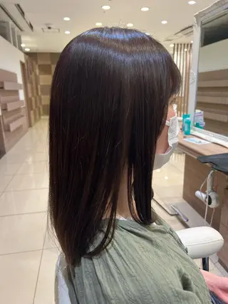 セミロング カラー men's美容師 Maturi✄のヘアスタイル