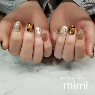 ネイル 博多ネイル ｍｉｍｉのネイルデザイン
