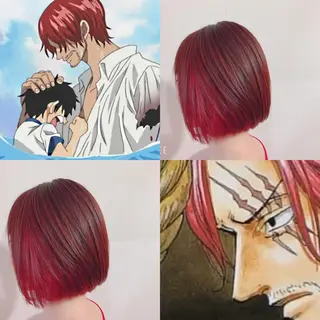 ショート カラー 🌸髪質改善特化🌸 店長　ゆうやのヘアスタイル