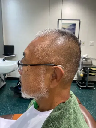 ショート メンズ Hair Salon ONO　iki堂島店所属・森 敦生のヘアスタイル