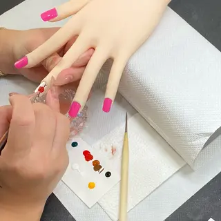 ネイル ネイルサロン&ネイルスクール Briller-REJOUER 【ブリエ・レジュール】所属・Briller Rieのネイルデザイン