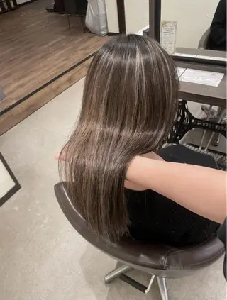 ロング 川村 瑠奈🌙のヘアスタイル