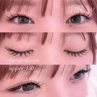 マツエク・マツパ 大野 早耶のマツエク・マツパデザイン