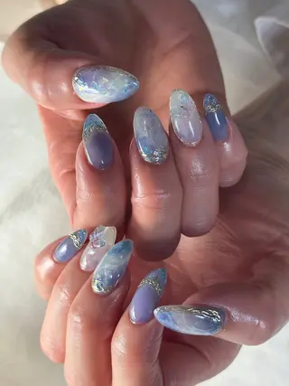 ネイル うにゃねいる🌷 Mayaのネイルデザイン