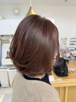 ミディアム ✨オール年代🆗 🤍内田亜由子のヘアスタイル