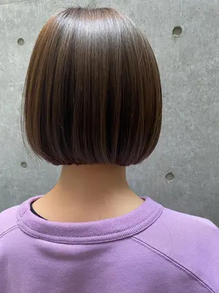 ミディアム les baladins du miroir所属・🍃YURI 🍃のヘアスタイル