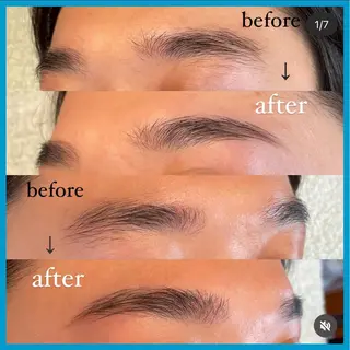アイブロウ iCandy所属・まつ毛＆眉毛サロン 🩷KAORUのその他イメージ