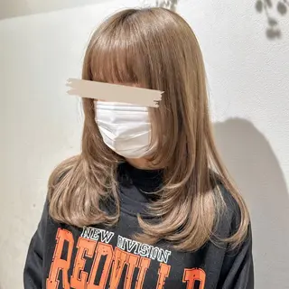 セミロング メンズ特化🏹カット パーマ/チヒロ🤍のヘアスタイル