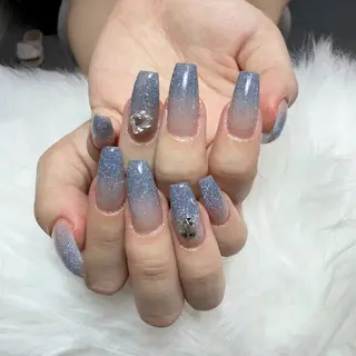 ネイル 🎀nana🫧 ワンホンネイル🎀のネイルデザイン