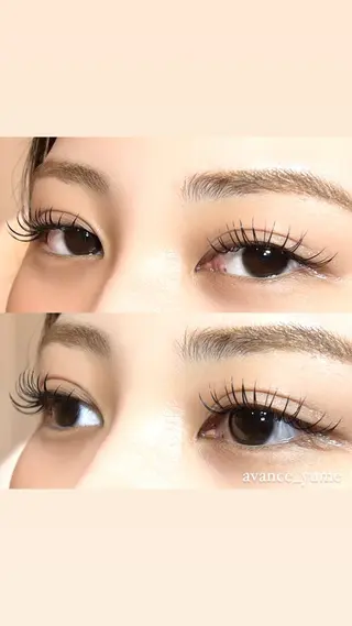 マツエク・マツパ Eye AVANCE.西梅田店所属・AVANCE西梅田店 長島のマツエク・マツパデザイン