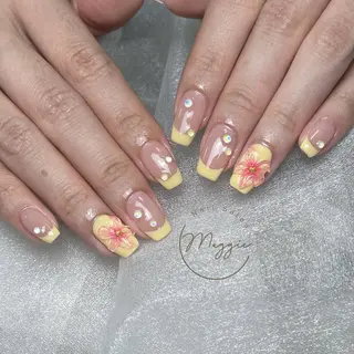 ネイル Maggie Nail🦩のネイルデザイン