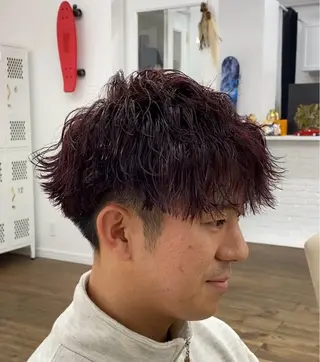 ショート メンズ特化サロン ウエダ　ヒロキのヘアスタイル