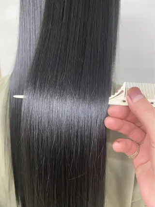 セミロング メンズカット/パーマ 艶カラーTAIGA︎のヘアスタイル