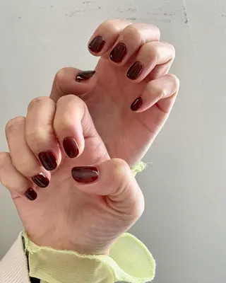 ネイル 甲府市徳行 🧸prunelleのネイルデザイン