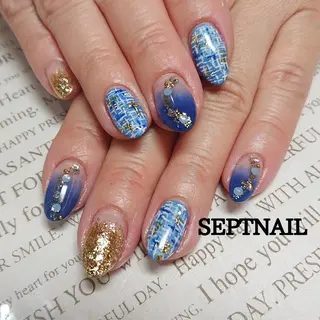 ネイル SEPTNAIL 中澤のネイルデザイン