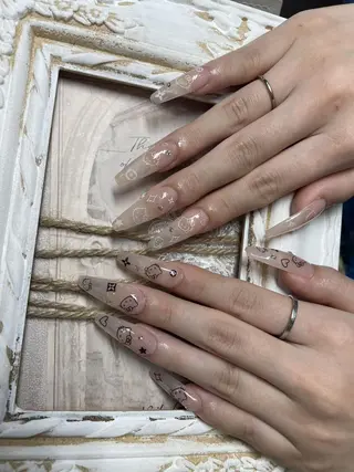 ネイル AB マツエクネイルサロンのネイルデザイン