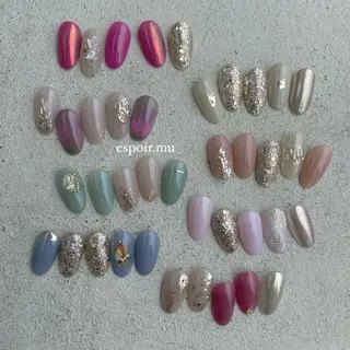 ネイル espoir. muのネイルデザイン