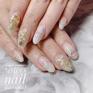 ネイル sisters nail.fのネイルデザイン