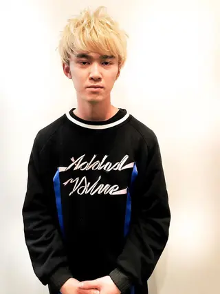 ショート カラー メンズ skin所属・中村 梨沙のマツエク・マツパデザイン