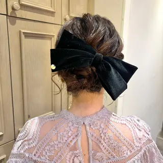 ヘアアレンジ あずみ🪽顔周りレイ ヤー×オリーブ🫒のヘアスタイル