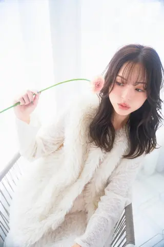 カラー カラー/髪質改善/ カット/にこるのヘアスタイル