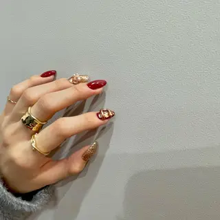 ネイル RandP ｰikumiのネイルデザイン